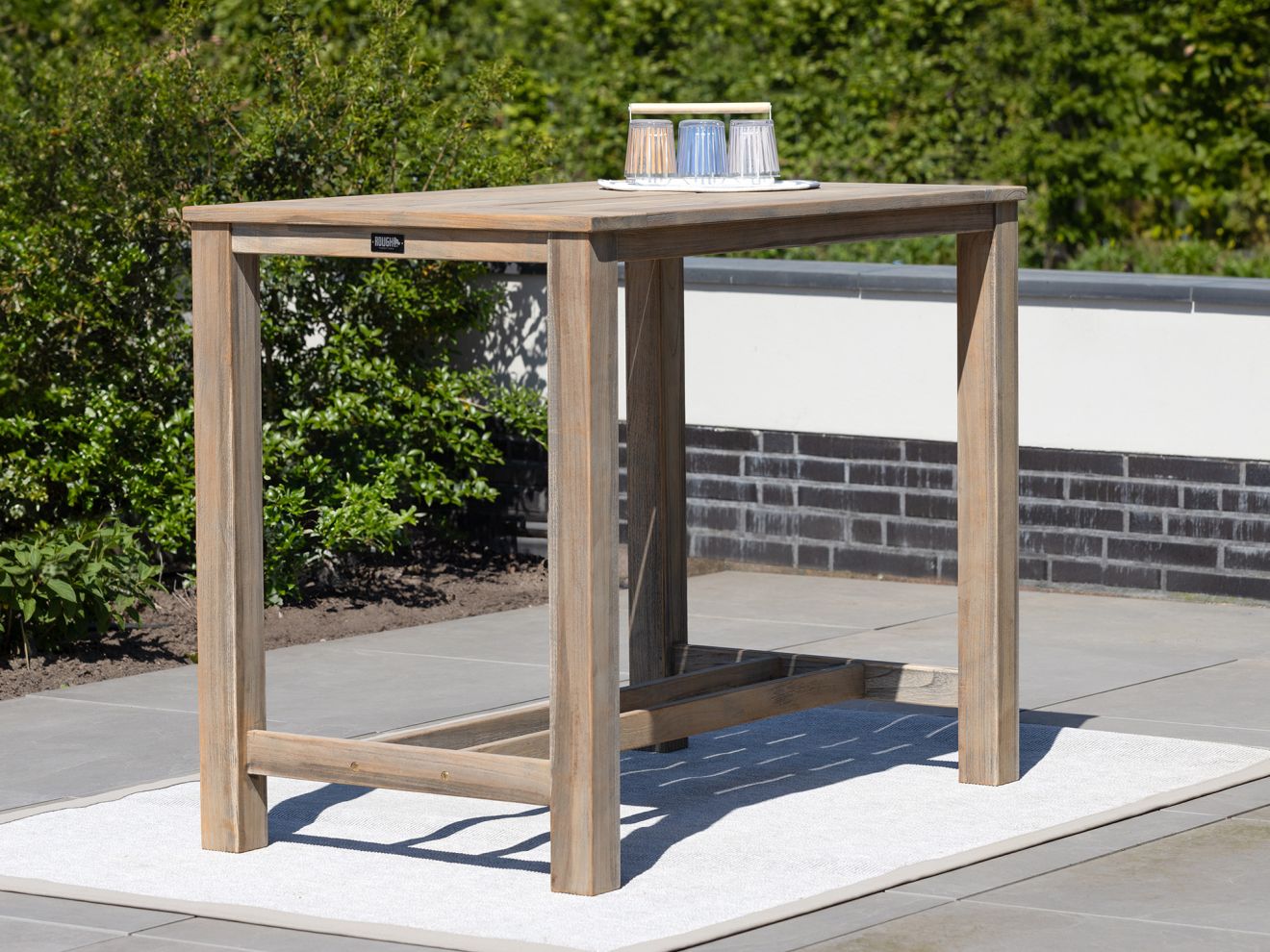 Apple Bee Hawaii/ROUGH-X 135 cm Gartenbar-Set 5-teilig Braun  Rabatt: 22 %