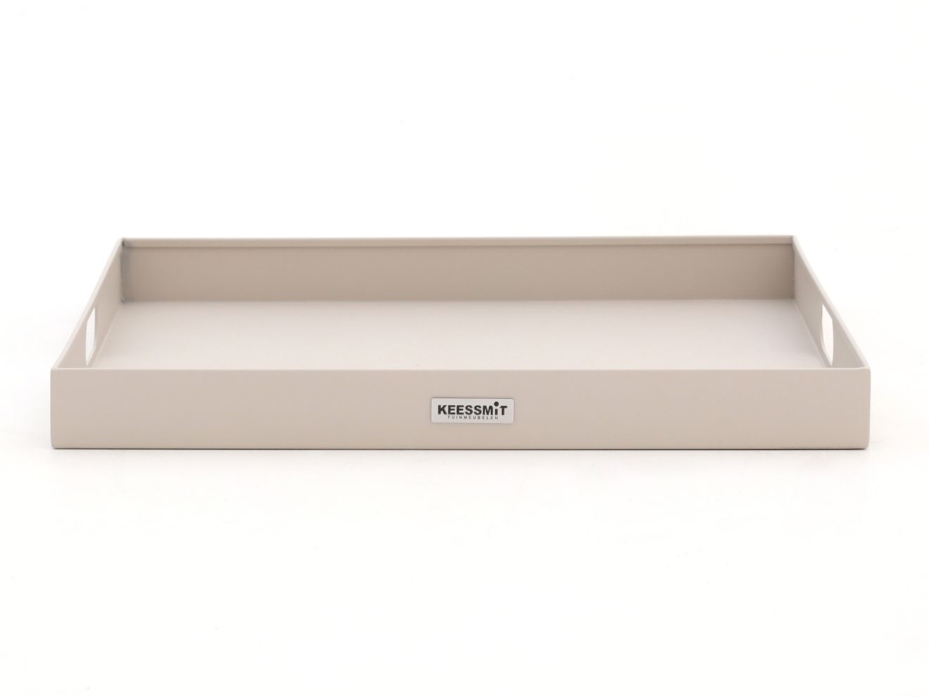 Manifesto Tablett 50x50 cm Taupe Rabatt... Manifesto Tablett 50x50 cm Taupe Rabatt...