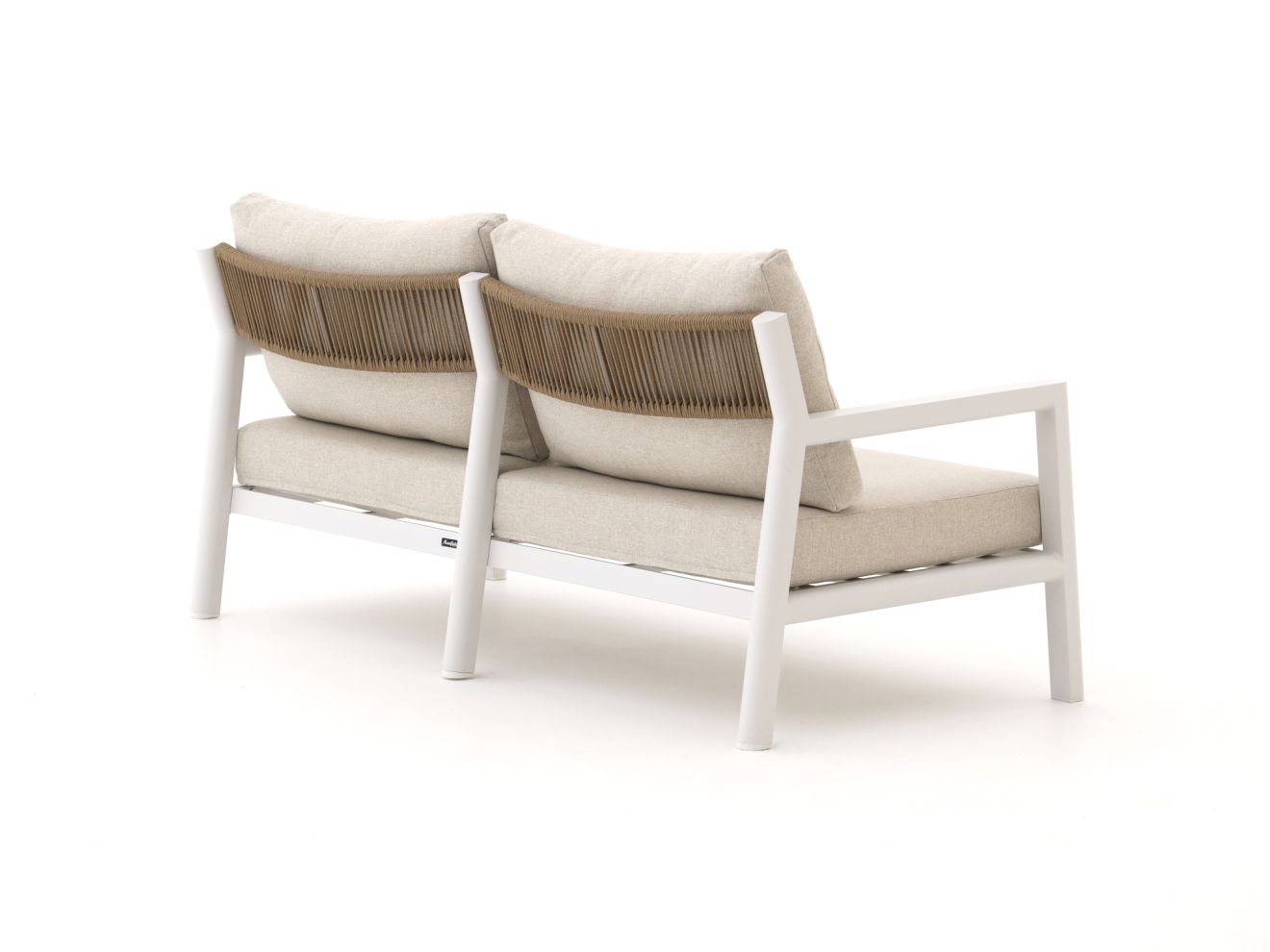 Manifesto Corsano Gartensofa 2-Sitzer 65 cm Weiß 65cm Rabatt: 29 %