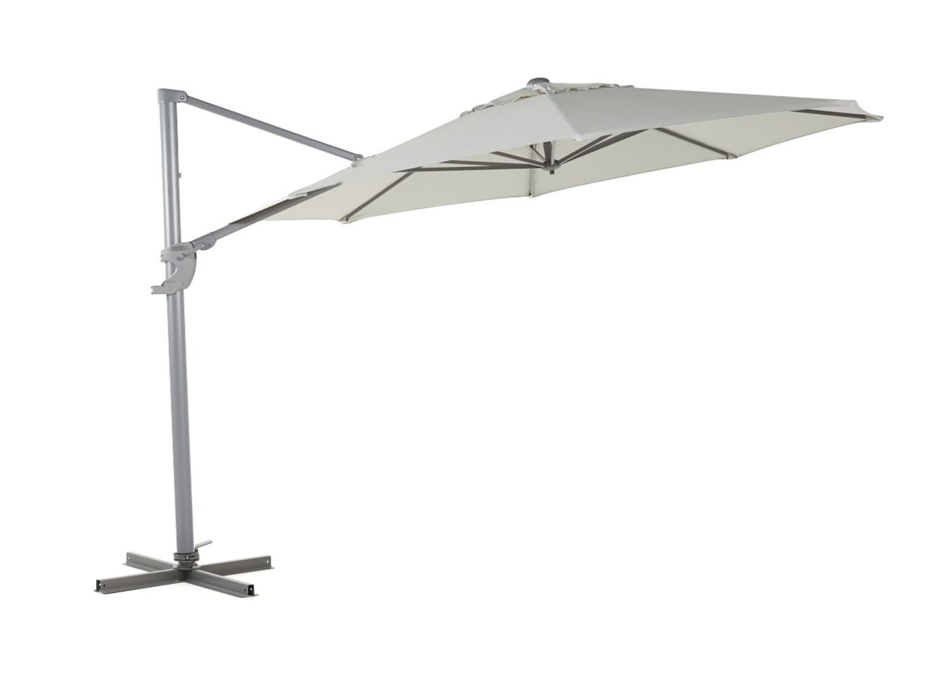 Shadowline Francisco Ampelschirm ø 330 cm Weiß 330cm Rabatt: 16 % Shadowline Francisco Ampelschirm ø 330 cm Weiß 330cm Rabatt: 16 %