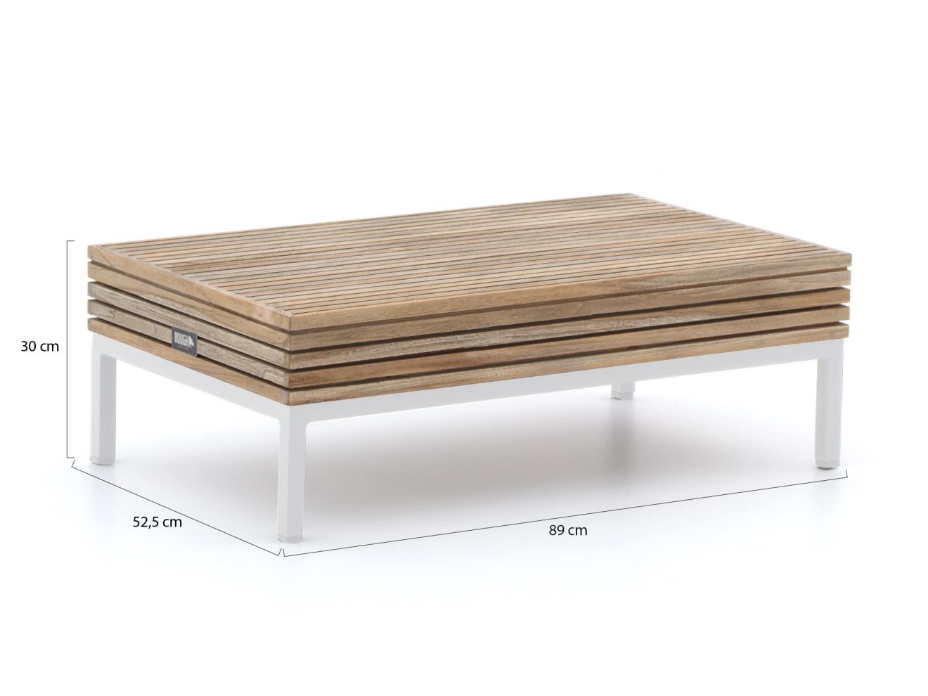 ROUGH-D Loungetisch 89x52,5 cm günstig online kaufen