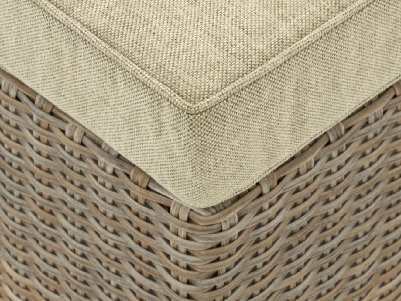 Intenso Mazzano Lounge Gartenhocker Taupe  Rabatt: 20 %