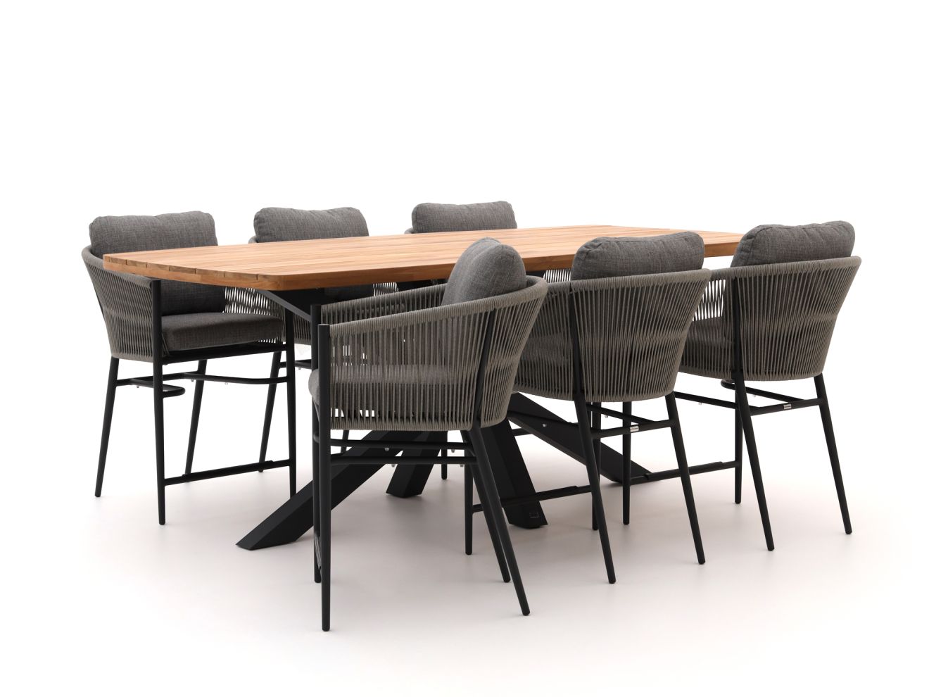 Bellagio Mineo/Induno Deens Ovaal 220cm ...