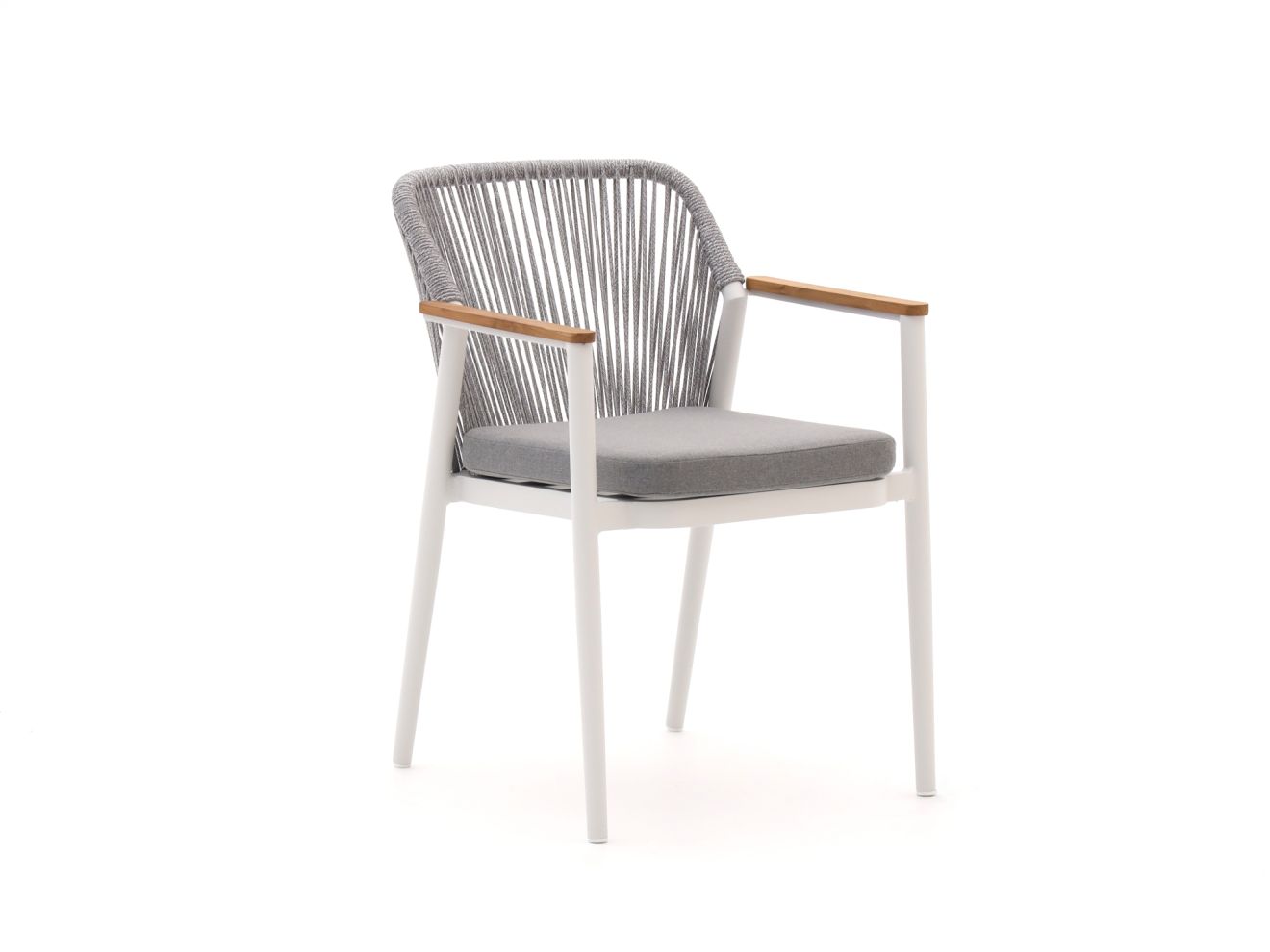 Bellagio Florentina/La Fonte ø 120 cm Gartenmöbel-Set 5-teilig Weiß 120cm Rabatt: 28 %