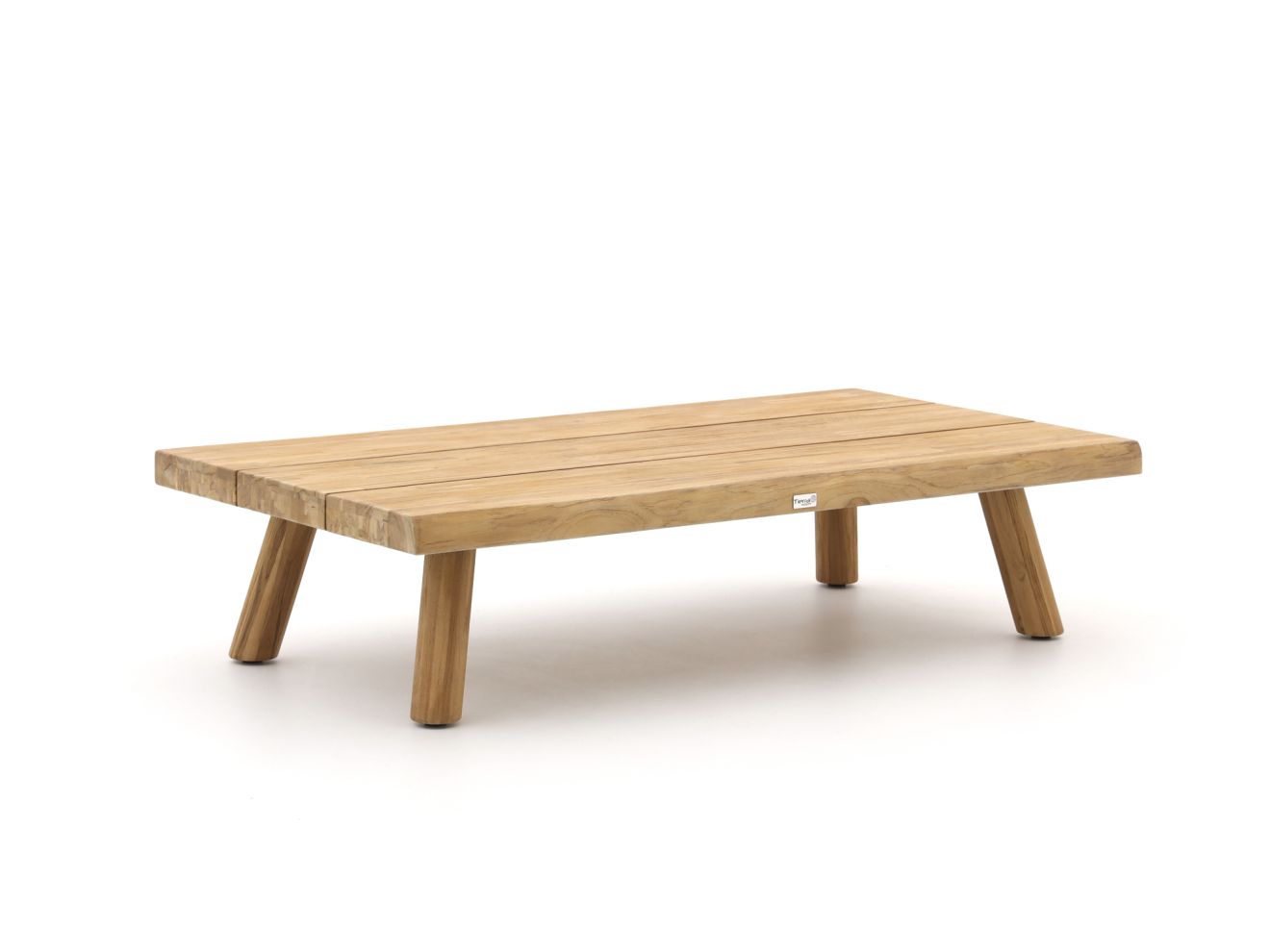 Tierra Outdoor Wakkanda Loungetisch 150x80x35 cm Braun