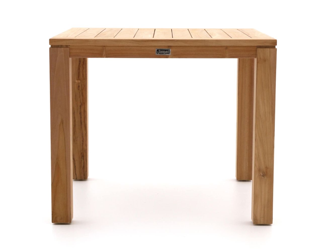 Sunyard Buxton Gartentisch 90x90 cm Braun  Rabatt: 23 %