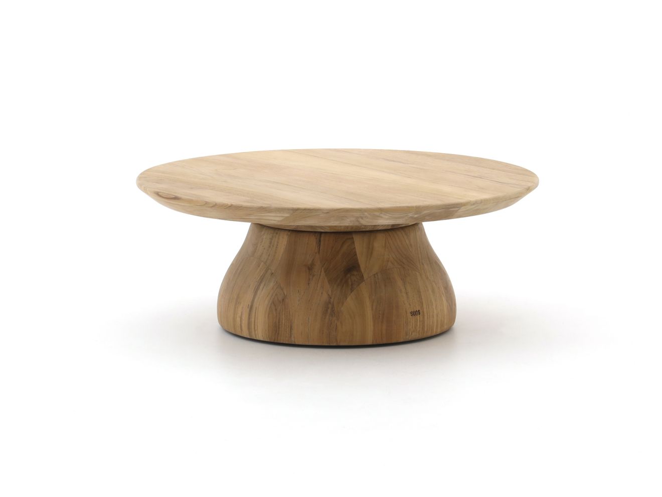 + 15 % Kassenrabatt | SUNS Farzi Loungetisch ø 80 cm (h: 31,5 cm)