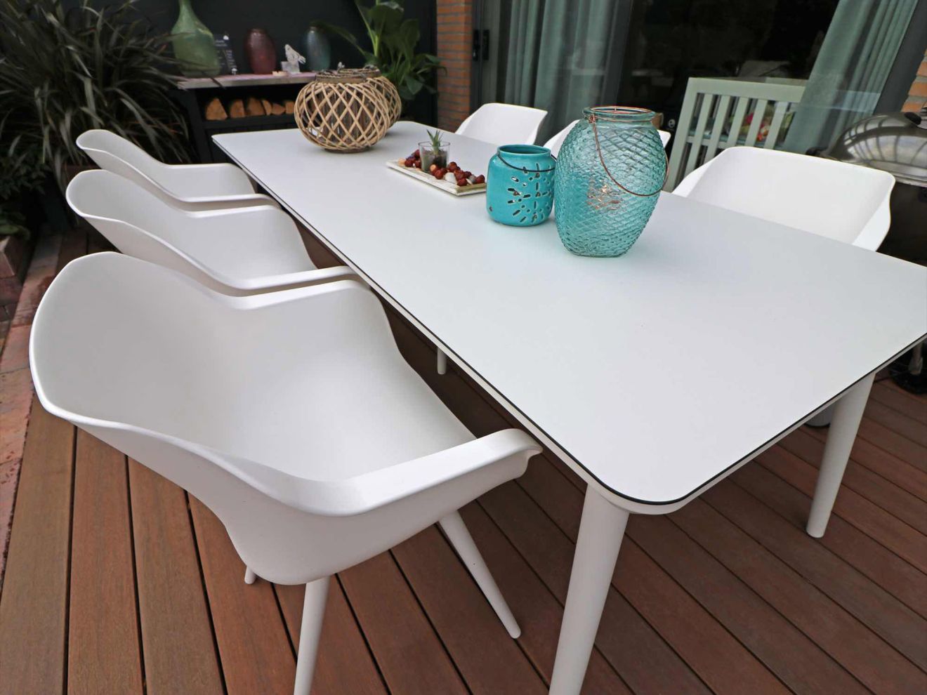 Hartman Sophie Studio Gartentisch 240x100 cm Weiß Rabatt: 20 % Hartman Sophie Studio Gartentisch 240x100 cm Weiß Rabatt: 20 %