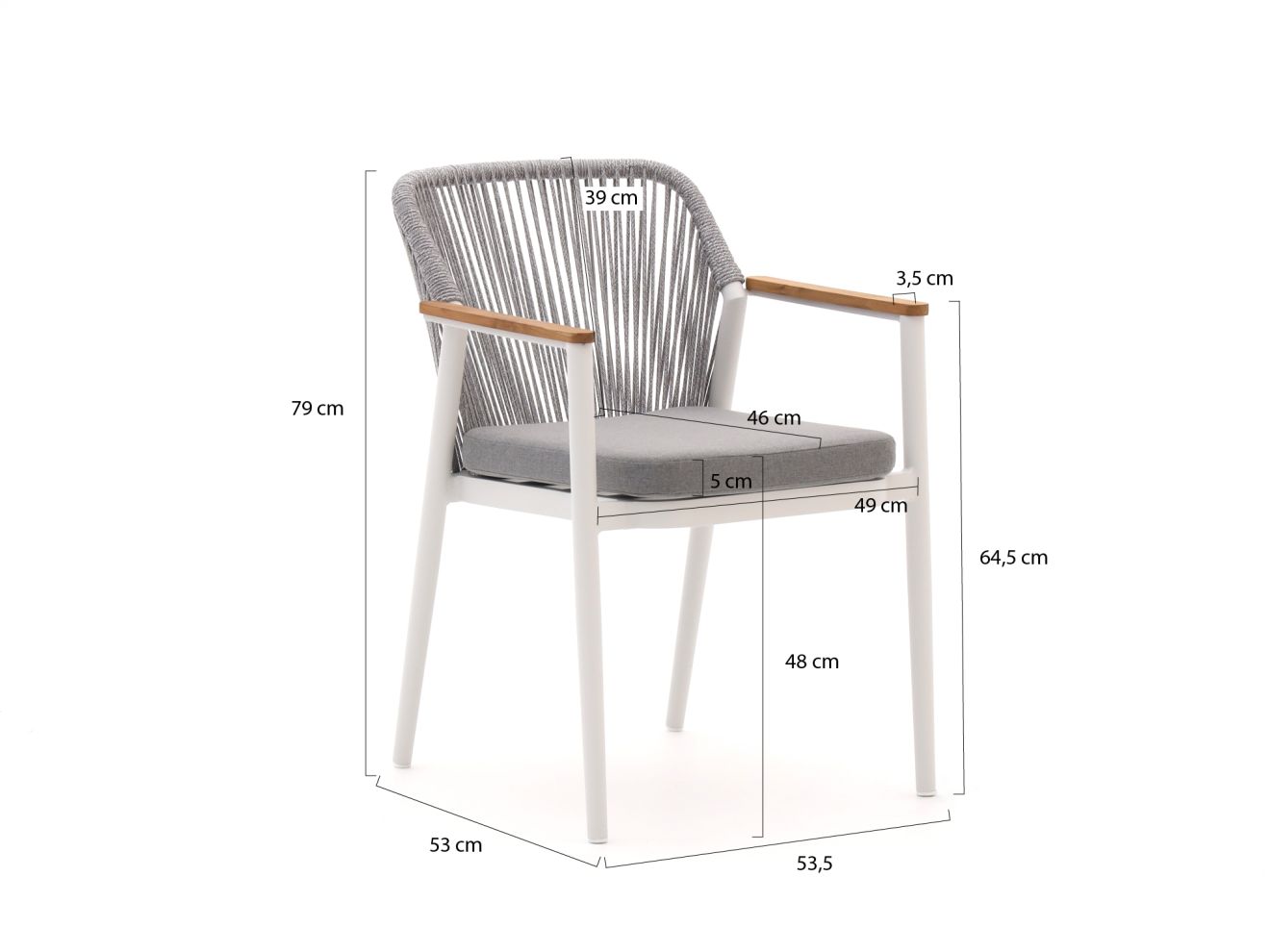 Bellagio Florentina/La Fonte ø 120 cm Gartenmöbel-Set 5-teilig günstig online kaufen