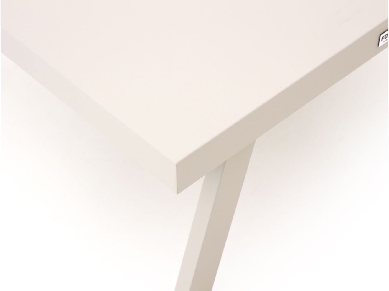 Forza Vadena Loungetisch 72x72x34 cm Taupe