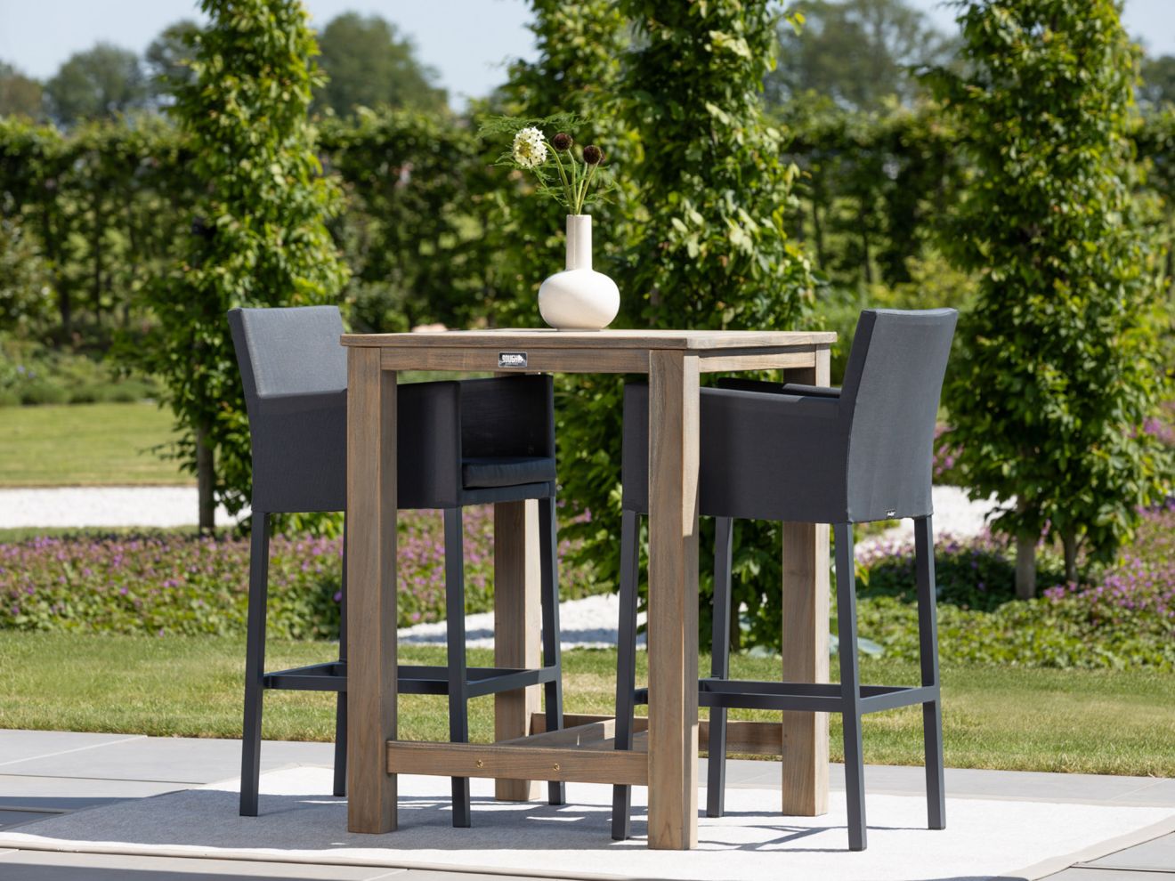 ROUGH-X Bartisch Outdoor 80x80x105 cm