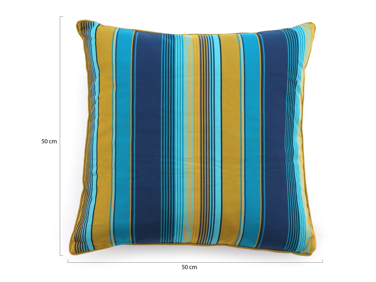 Dekokissen Set Timeless Stripe Yellow Bl...