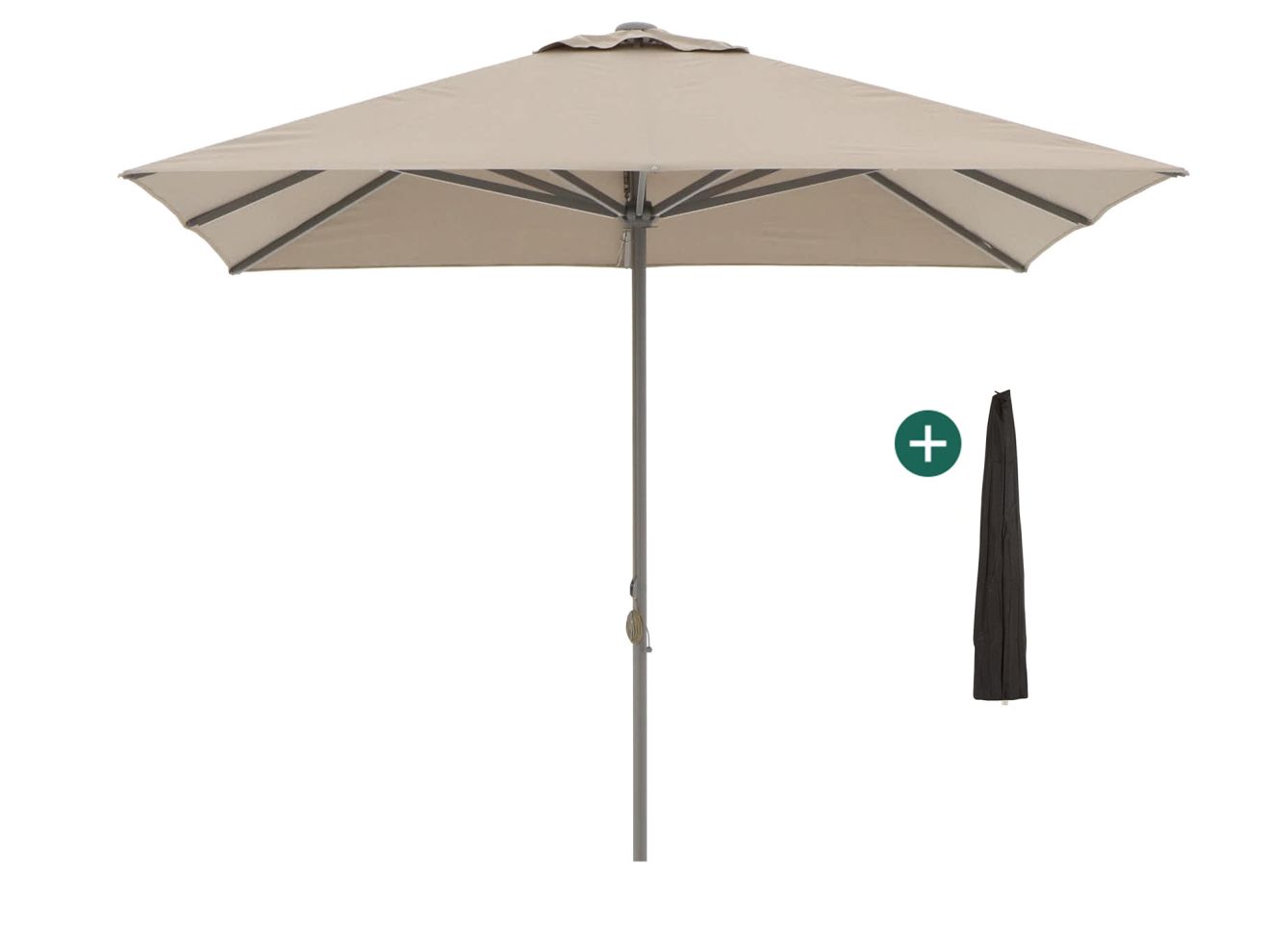 Shadowline Cuba Sonnenschirm 400x300 cm günstig online kaufen