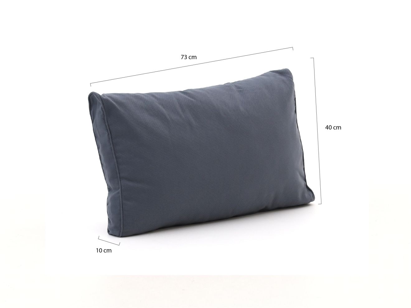 Madison Loungekissen Luxus Rücken 73x40 cm günstig online kaufen