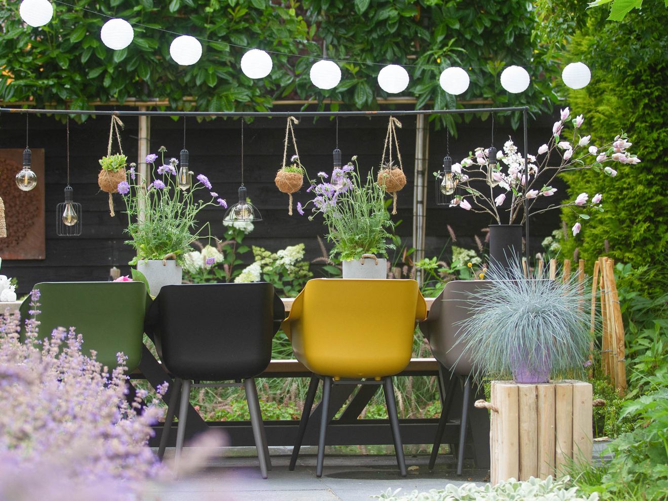 Hartman Sophie Studio Gartenstuhl Schwar... Hartman Sophie Studio Gartenstuhl Schwar...