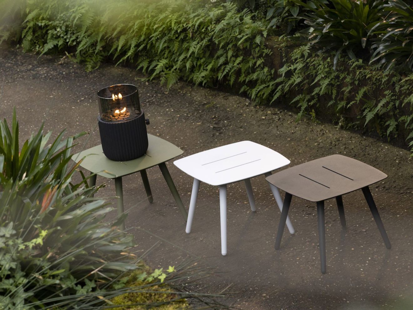 Bellagio Cino Balkonmöbel-Set 3-teilig Grau  Rabatt: 19 %