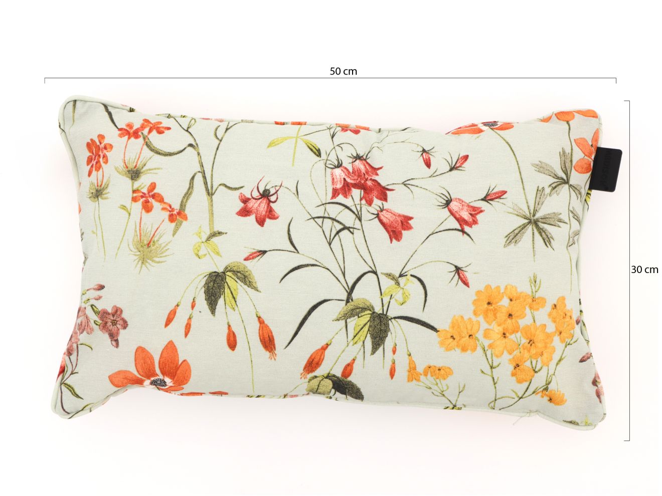 Madison Lendekissen 50x30cm Weiß 50x30c... Madison Lendekissen 50x30cm Weiß 50x30c...