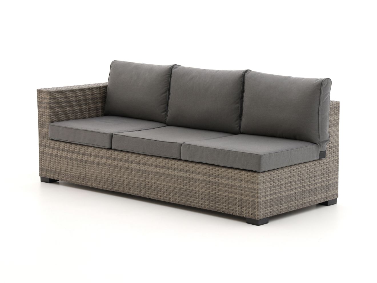Forza Giotto/ROUGH-L Ecklounge-Set 3-teilig rechts Grau  Rabatt: 40 %