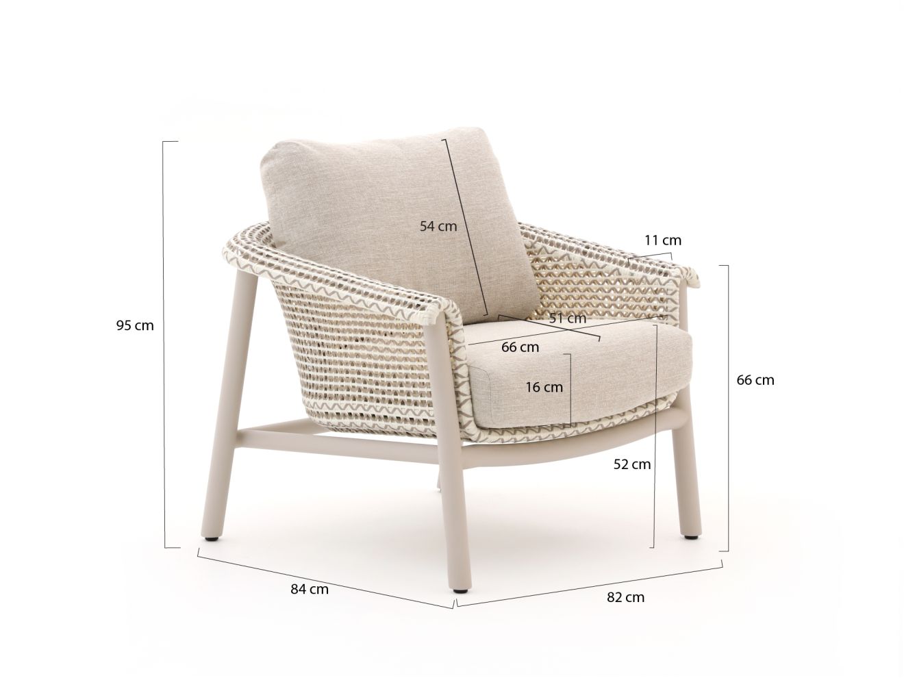 Zavelli Cuore Low Dining Gartenstuhl günstig online kaufen