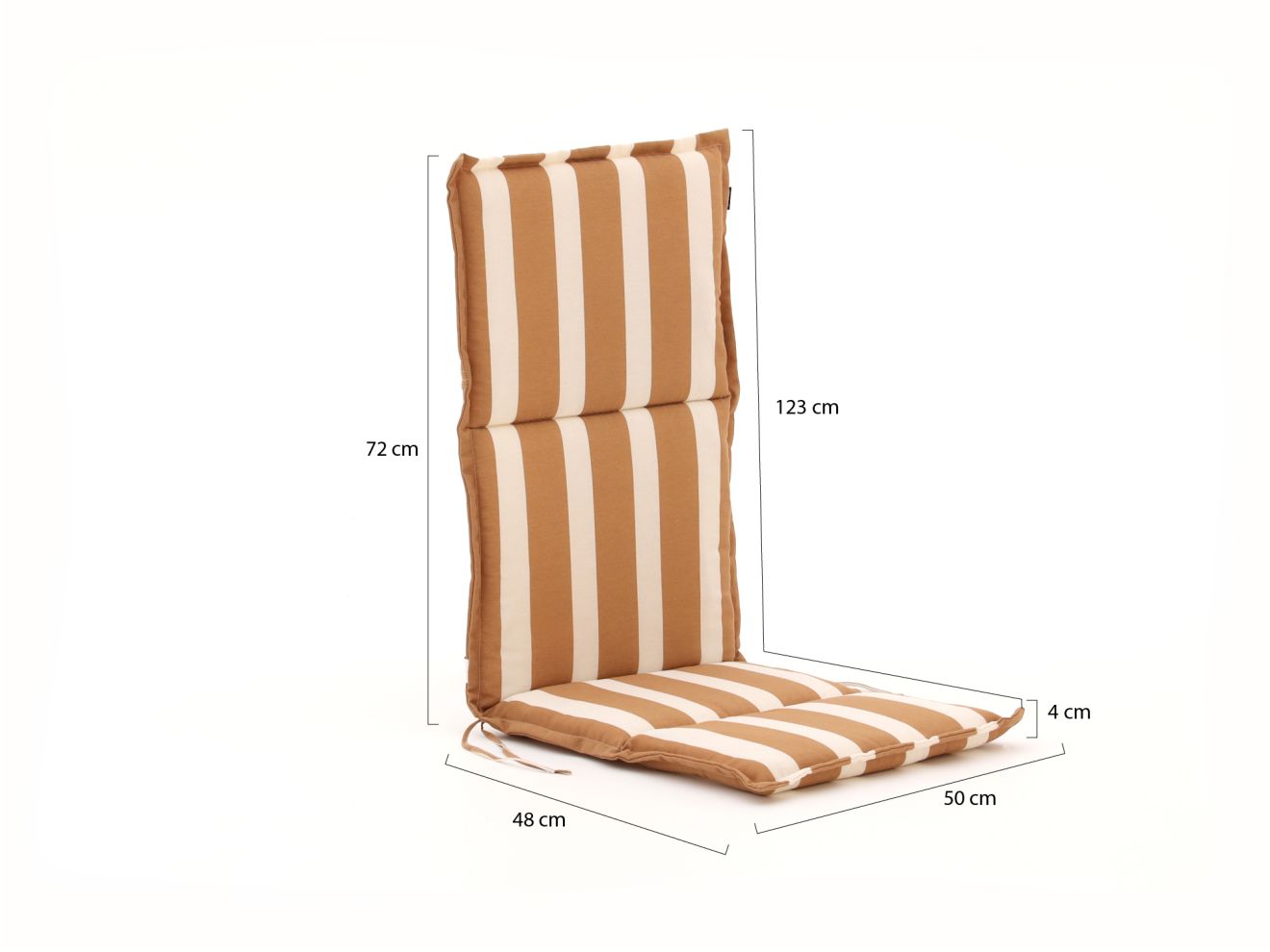 Hartman Auflage Hochlehner dünn 123x50 cm Taupe 123x50cm Rabatt: 27 % Hartman Auflage Hochlehner dünn 123x50 cm Taupe 123x50cm Rabatt: 27 %