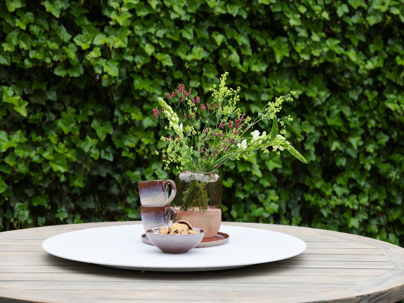 Manifesto Lazy Susan Drehtablett ø 80cm Weiß 80cm Manifesto Lazy Susan Drehtablett ø 80cm Weiß 80cm