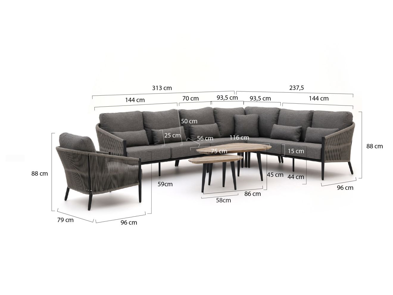 + 15 % Kassenrabatt | Bellagio Mineo/ROU...