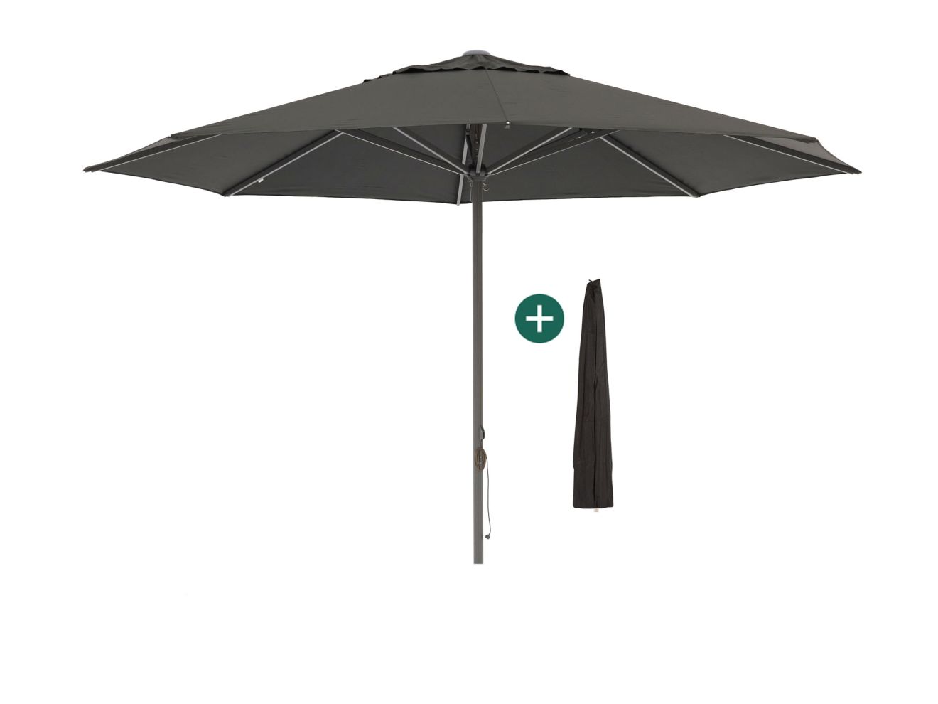 Shadowline Cuba Sonnenschirm ø 400 cm günstig online kaufen