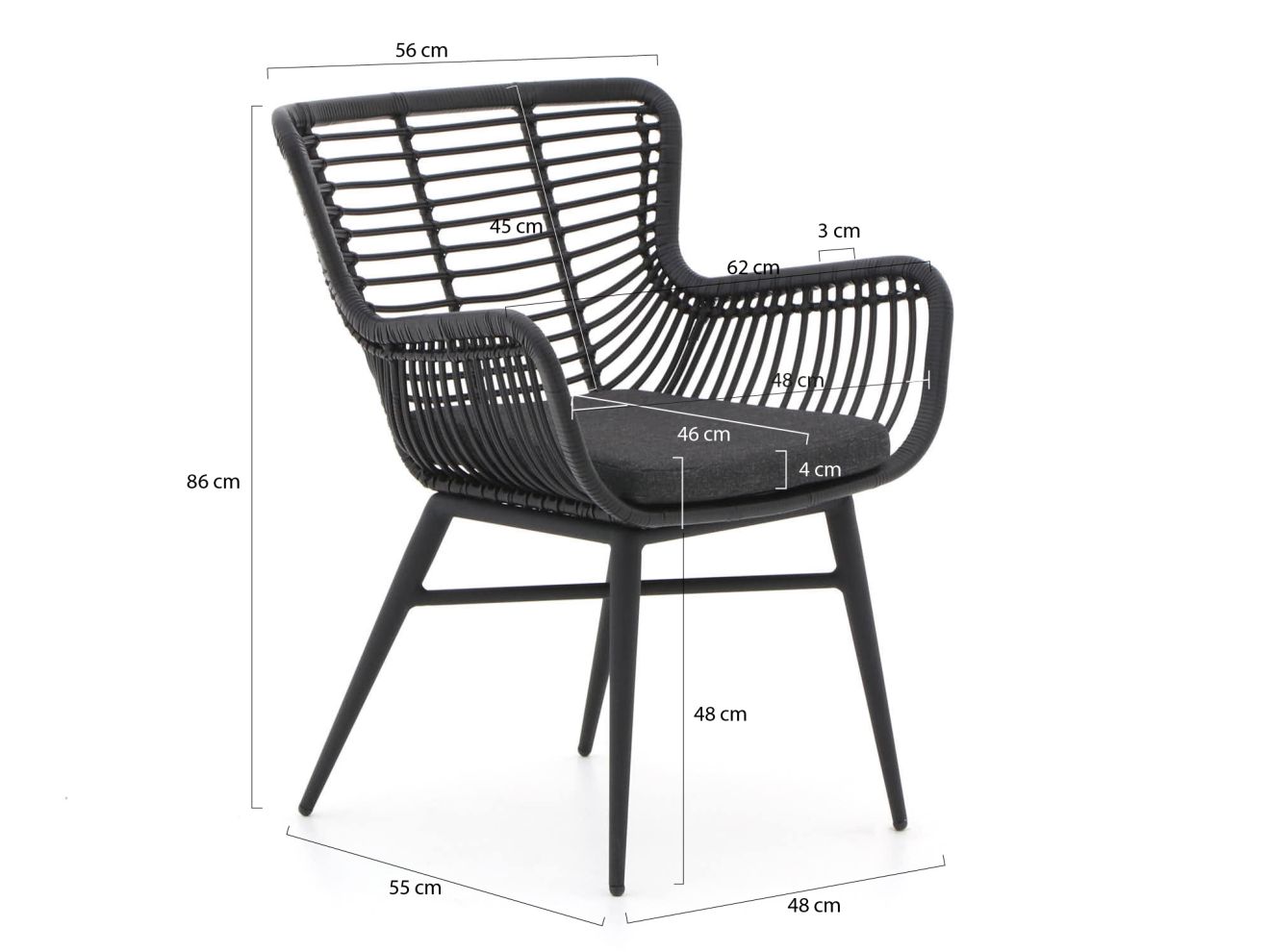 Intenso Asti/La Fonte Ø 150 cm Gartenmöbel-Set 6-teilig günstig online kaufen