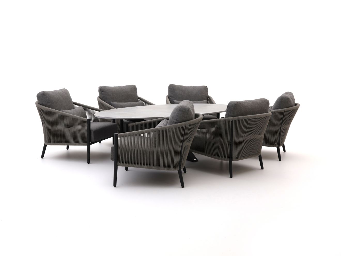 Bellagio Mineo/Induno Ellips 240 cm Low ...