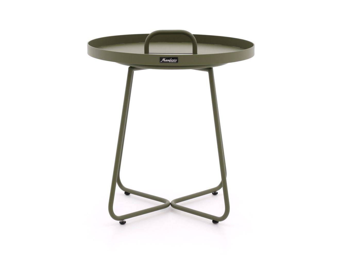 Manifesto Pito Beistelltisch Outdoor ø 44 cm (h: 51 cm) Grün 44cm Rabatt: 29 %
