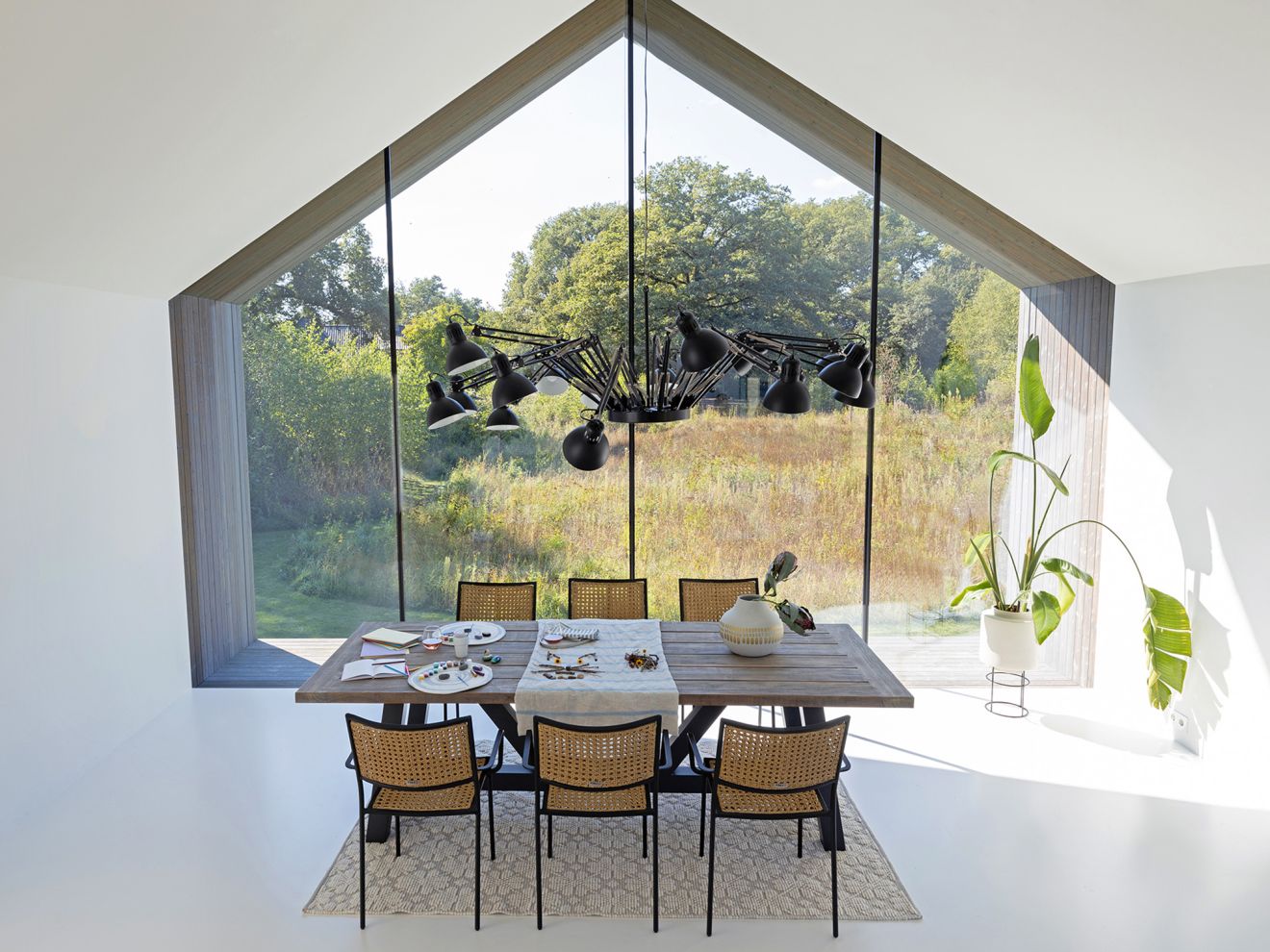 Bellagio Bresimo Gartentisch 260x100 cm ...