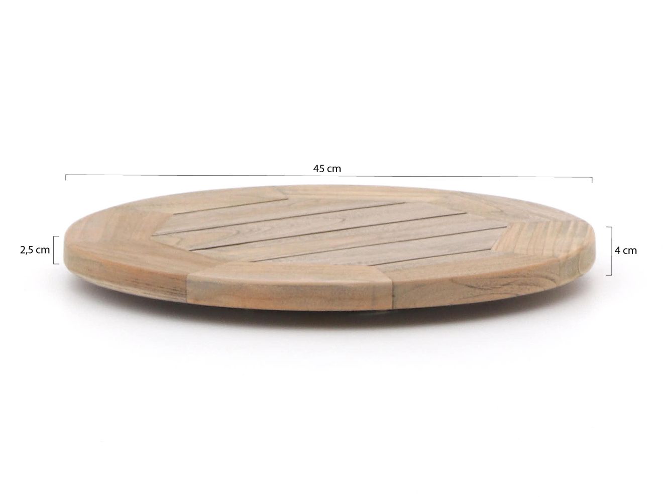 ROUGH-X Lazy Susan Drehtablett ø 45 cm ...