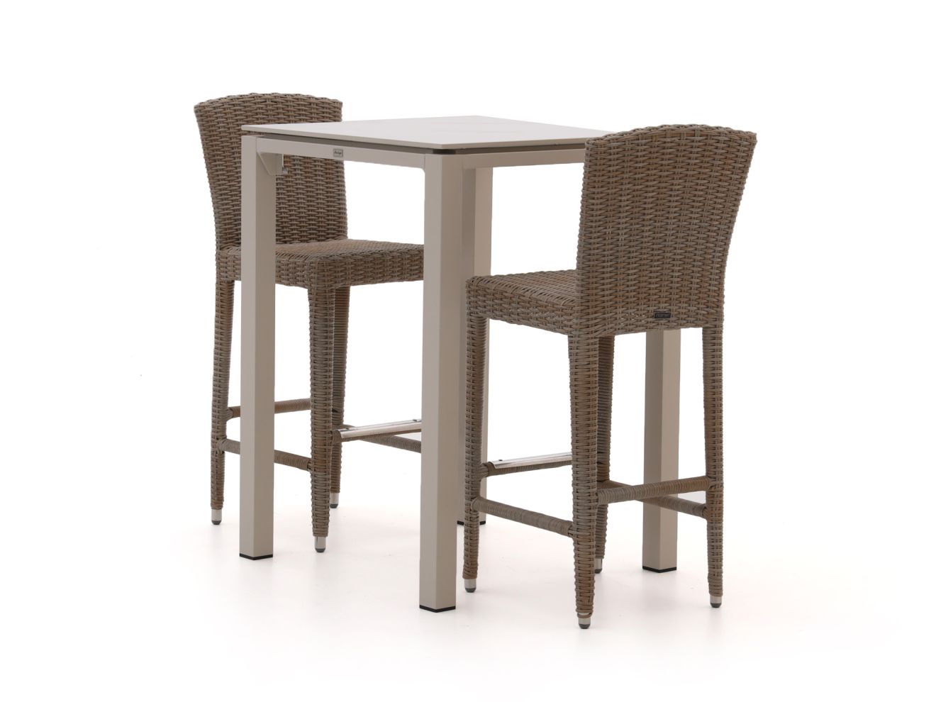 Intenso Sergio/Trecenta 75 cm Gartenbar-Set 3-Teilig günstig online kaufen