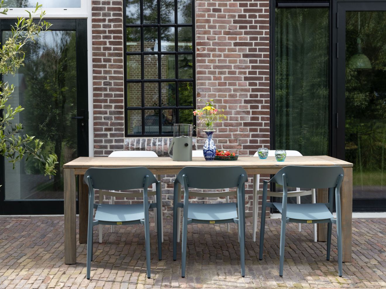 Bellagio Valli Gartenstuhl stapelbar Rab...