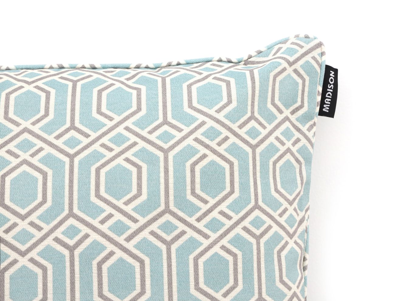 Madison Dekokissen 60x60 cm Blau 60x60cm
