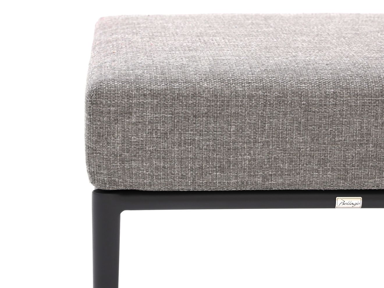 Bellagio Mineo Gartenhocker 71x71 cm Gra...