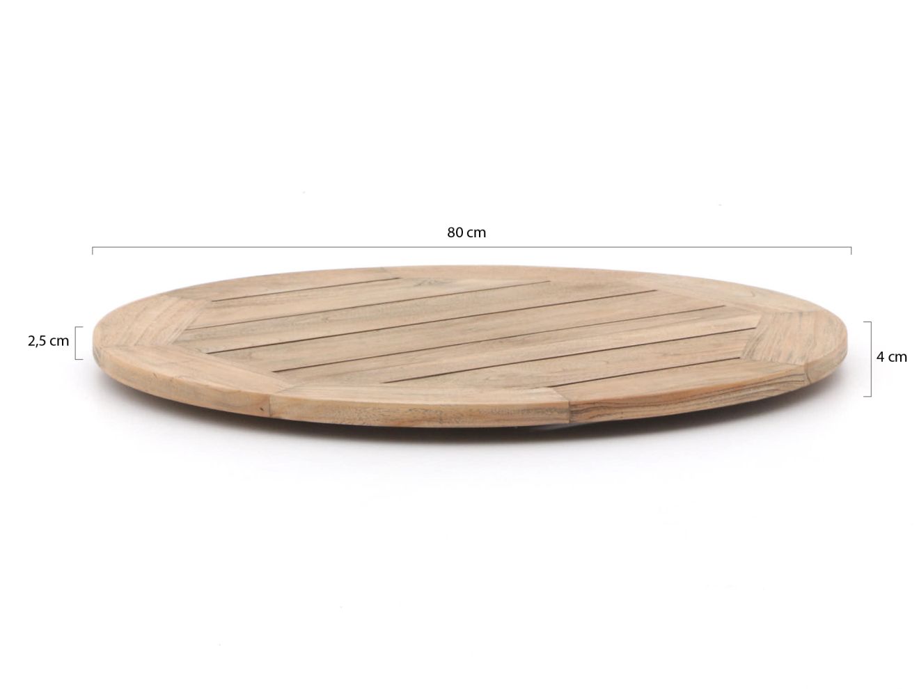 ROUGH-X Lazy Susan Drehtablett ø 80 cm ... ROUGH-X Lazy Susan Drehtablett ø 80 cm ...