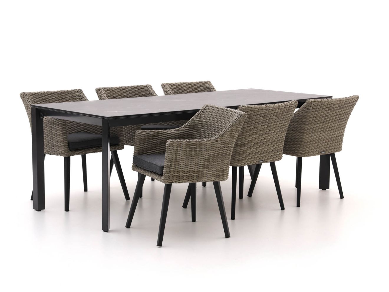 Manifesto Matese/Sestino 220 cm Gartenmöbel-Set 7-Teilig Grau Rabatt: 28 % Manifesto Matese/Sestino 220 cm Gartenmöbel-Set 7-Teilig Grau Rabatt: 28 %