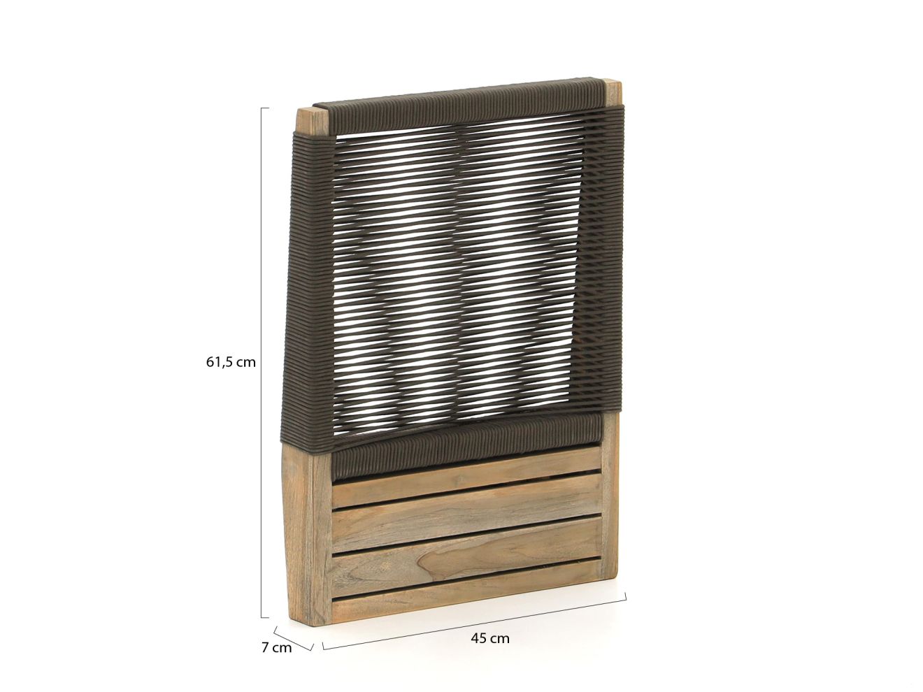 ROUGH-B Armlehne für Lounge Endelement ...