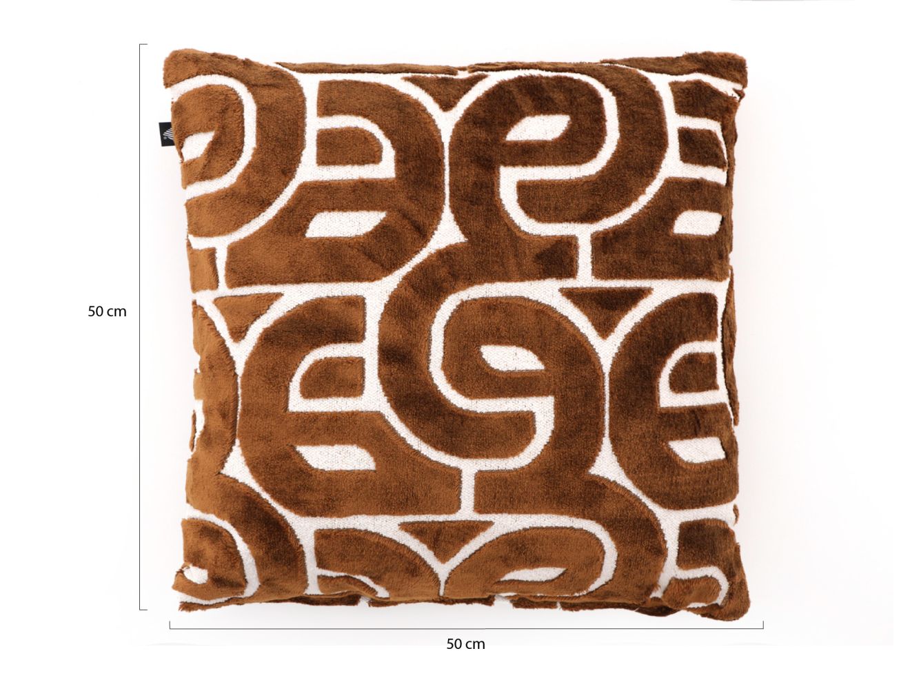 Hartman Dekokissen 50x50 cm Taupe 50x50cm