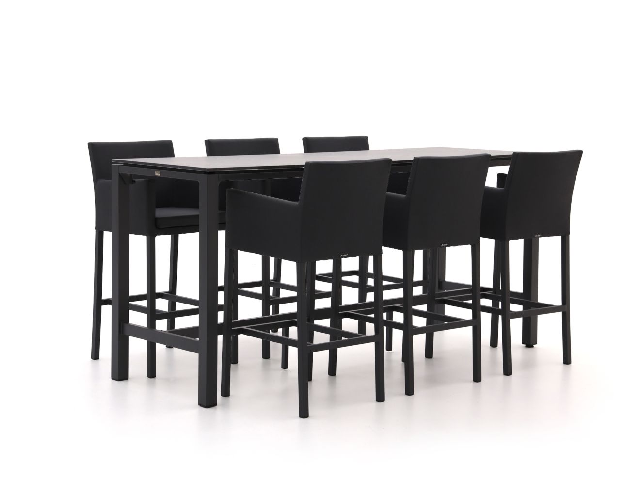 Manifesto Sulzano/Trecenta 220 cm Gartenbar-Set 7-teilig günstig online kaufen