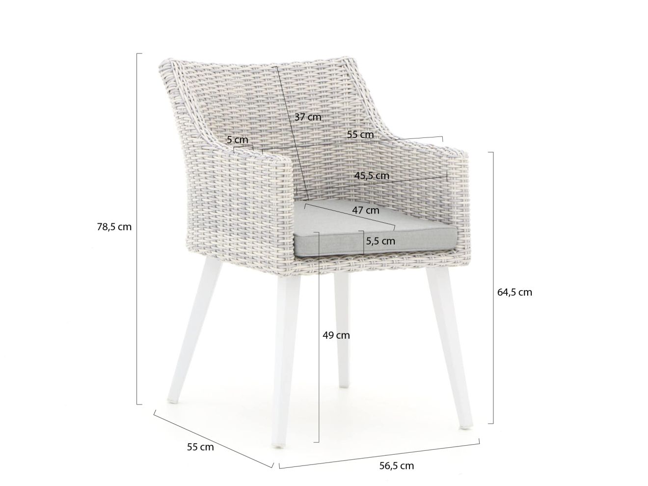 Manifesto Matese/Sora 220 cm Gartenmöbel-Set 7-teilig günstig online kaufen