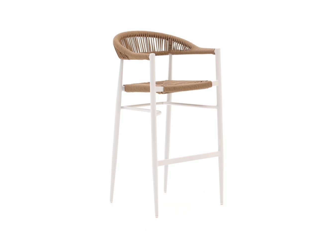 Manifesto Belpasso/Tritoni ø 110 cm Gartenbar-Set 5-teilig stapelbar Weiß 110cm Manifesto Belpasso/Tritoni ø 110 cm Gartenbar-Set 5-teilig stapelbar Weiß 110cm