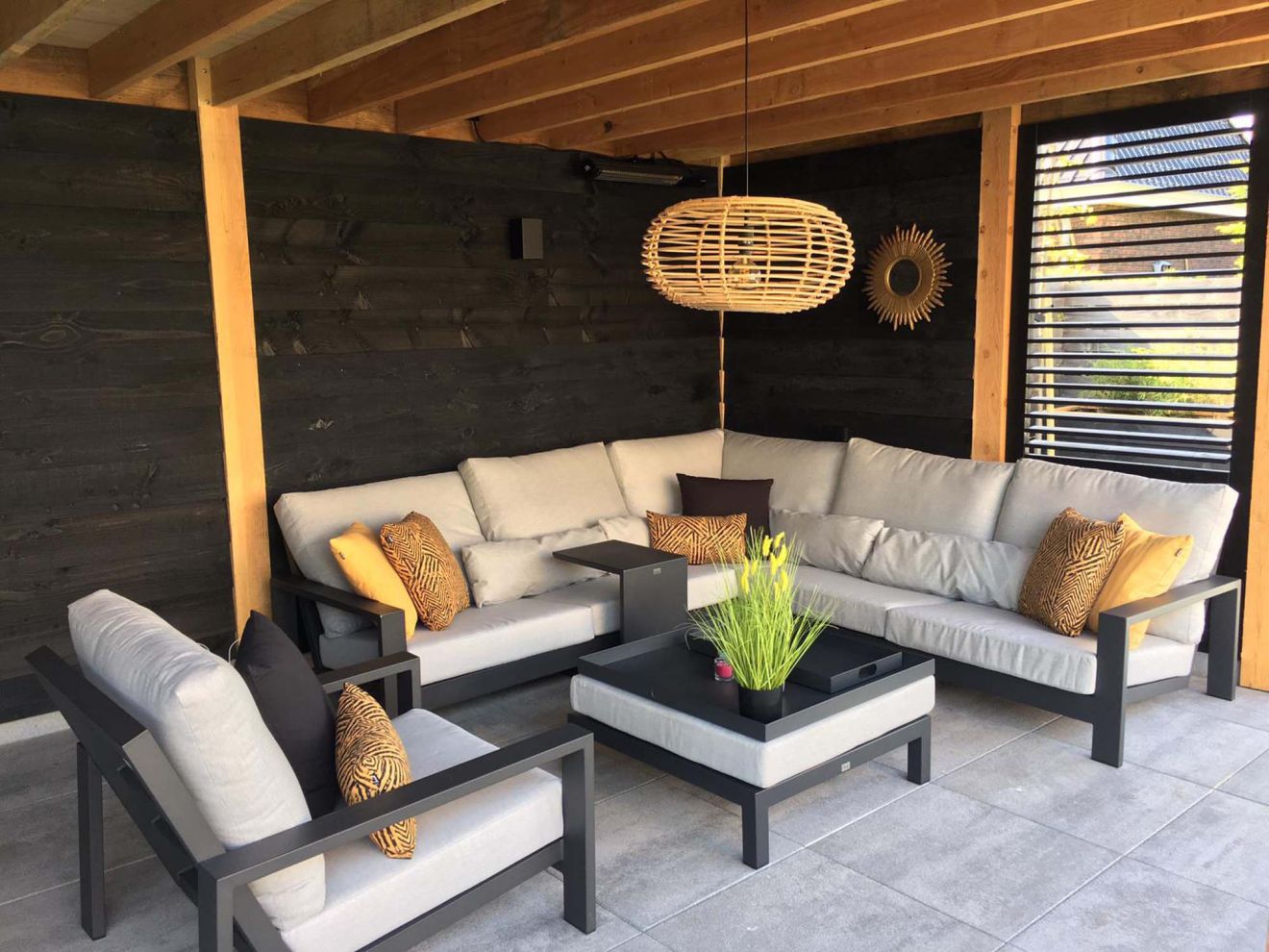 Bellagio Vezzano Ecklounge-Set 4-teilig ...