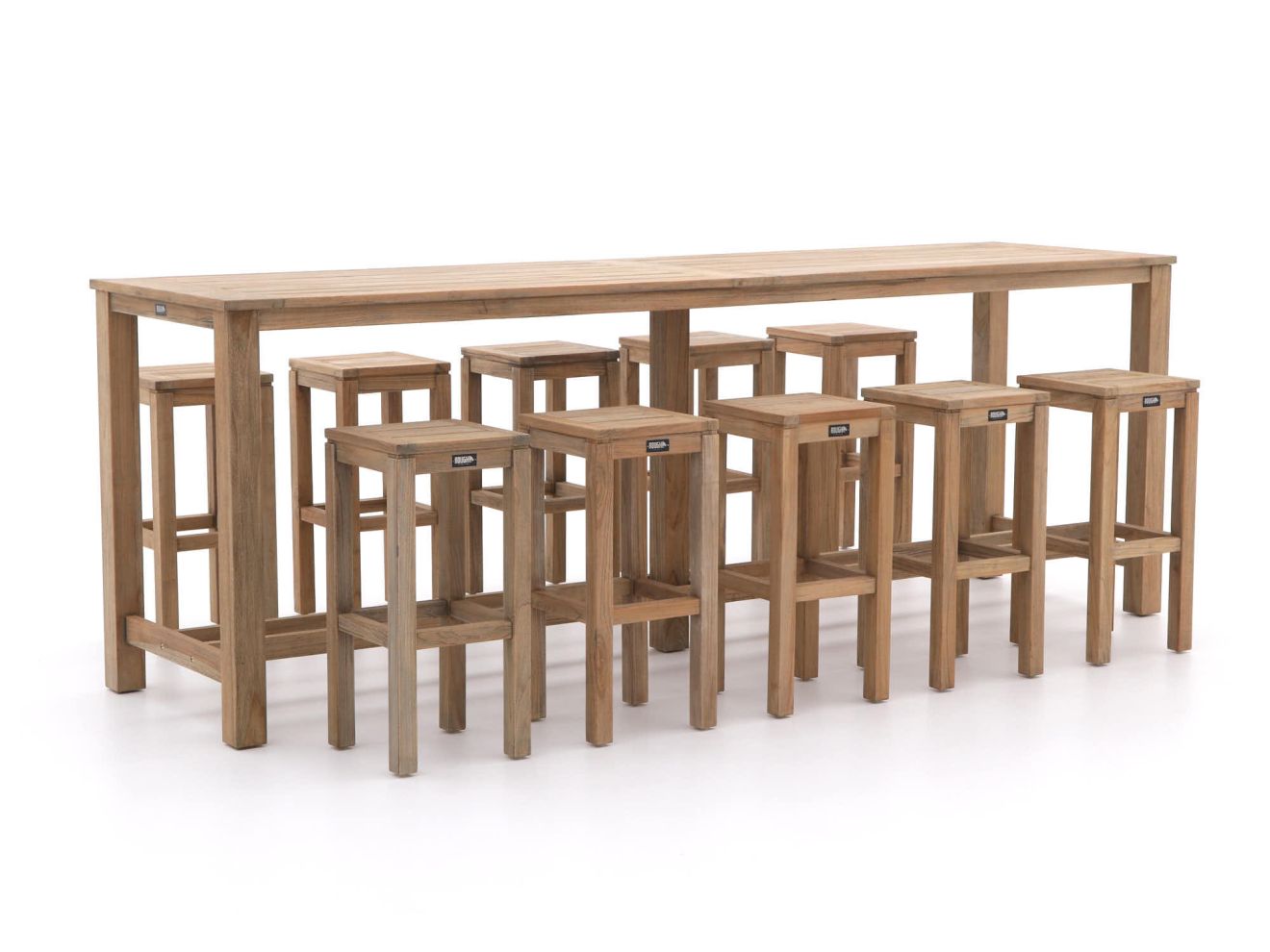 ROUGH-X 300 cm Gartenbar-Set 11-teilig günstig online kaufen