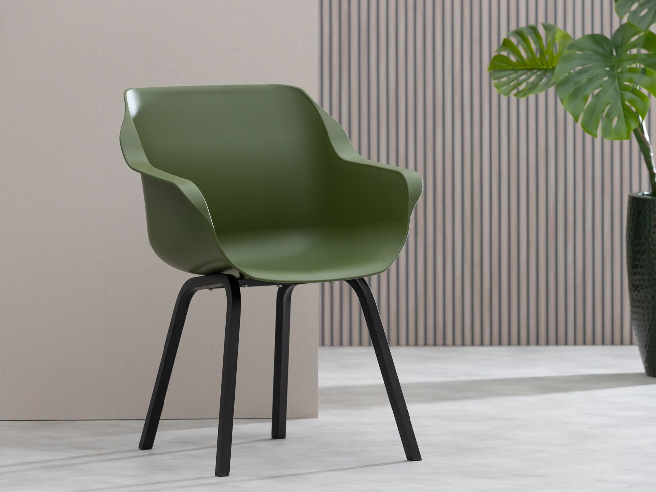 Hartman Sophie Element Gartenstuhl Grün  Rabatt: 30 %