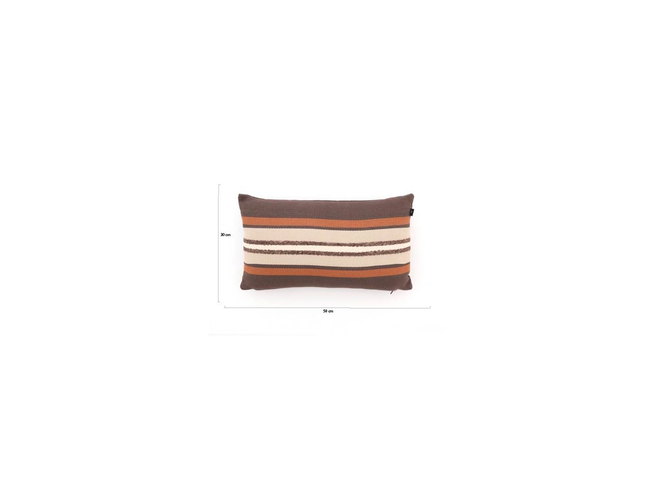 Hartman Lendenkissen 50x30 cm Taupe 50x30cm