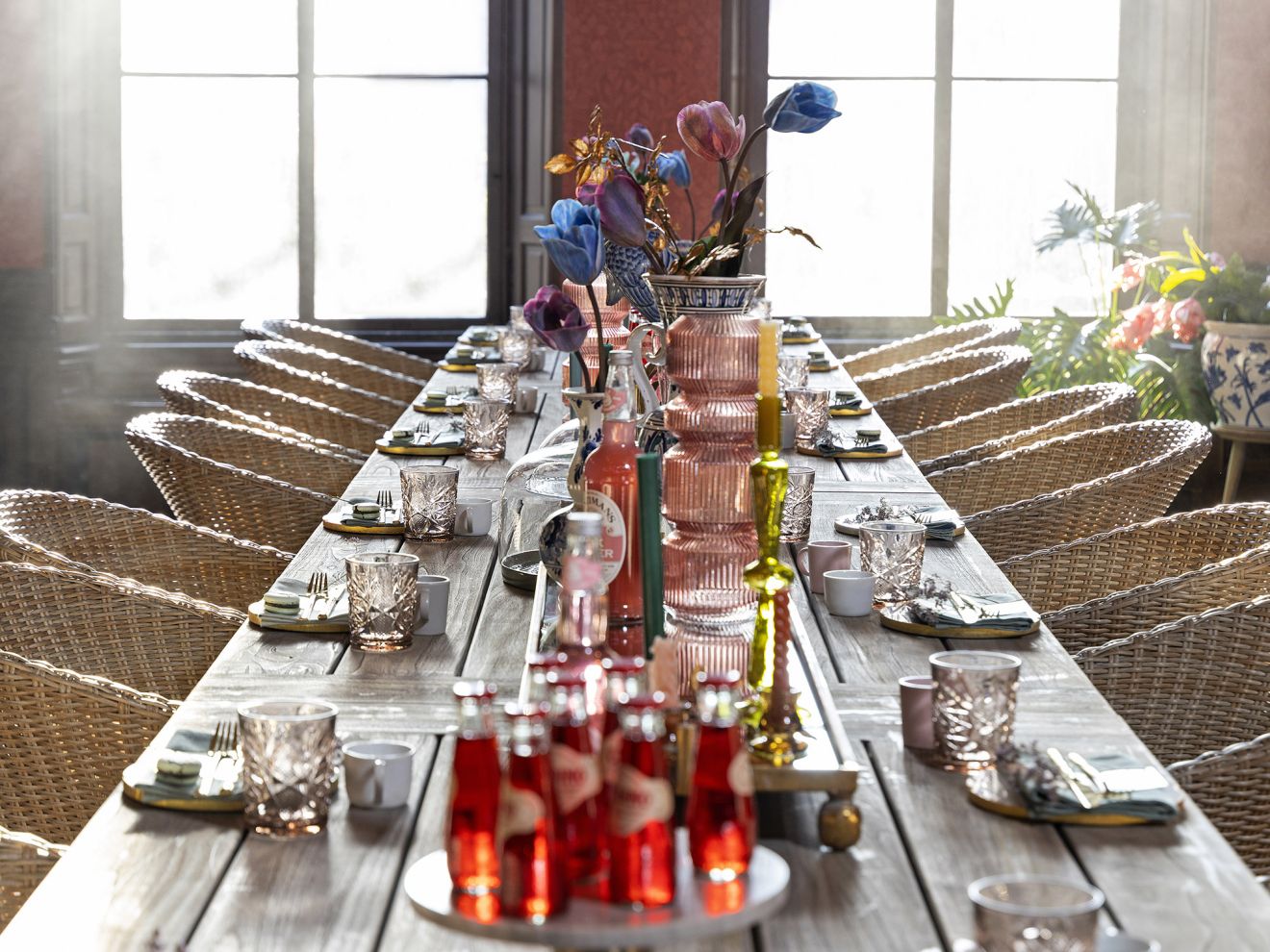 ROUGH-X Gartentisch 180x100x76 cm Rabatt...