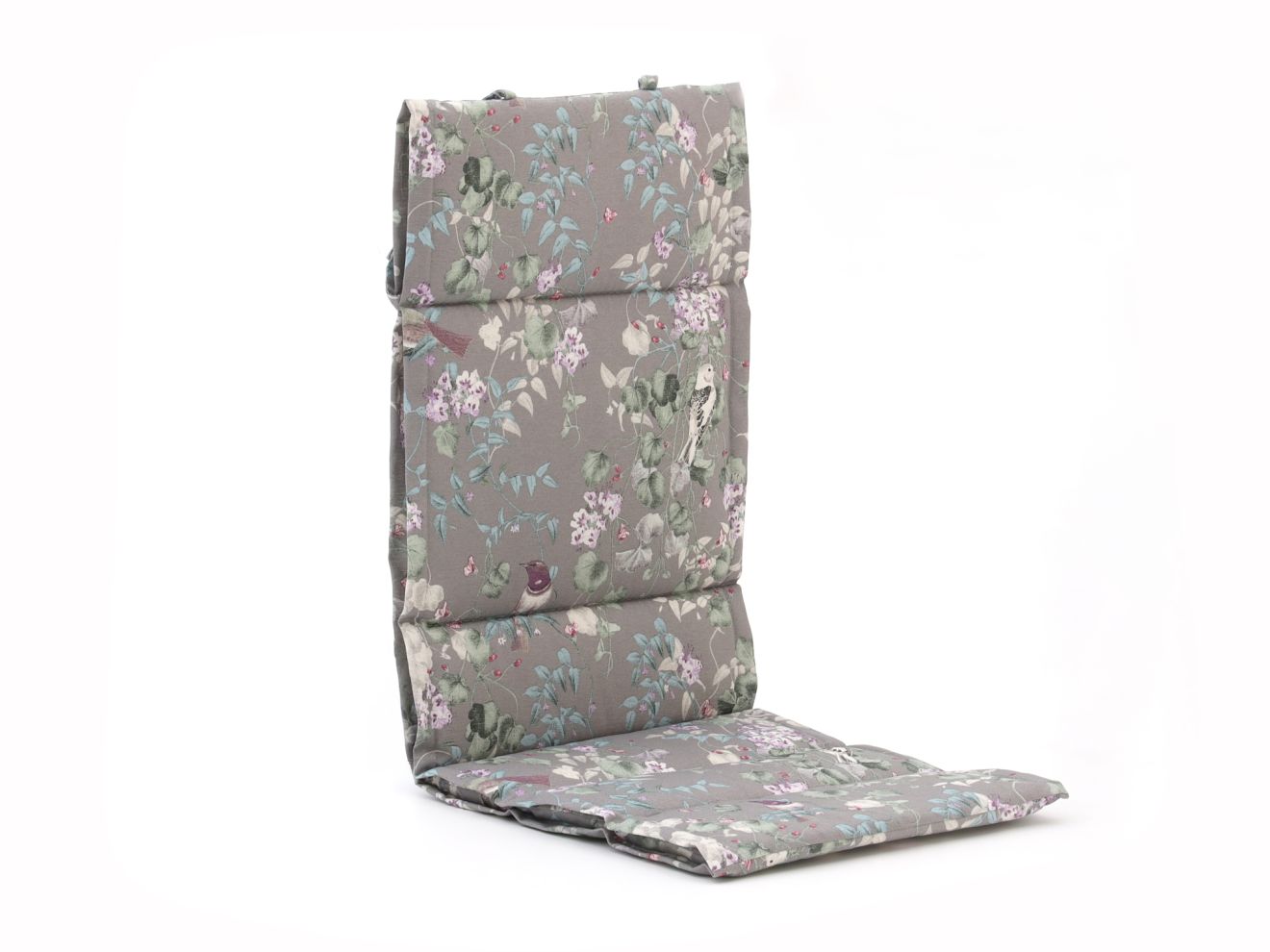 Madison Auflage Hochlehner dünn 125x50  cm Grau 125x50cm