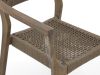 ROUGH-L Rope/ROUGH-S 220 cm Gartenmöbel-Set 7-teilig stapelbar